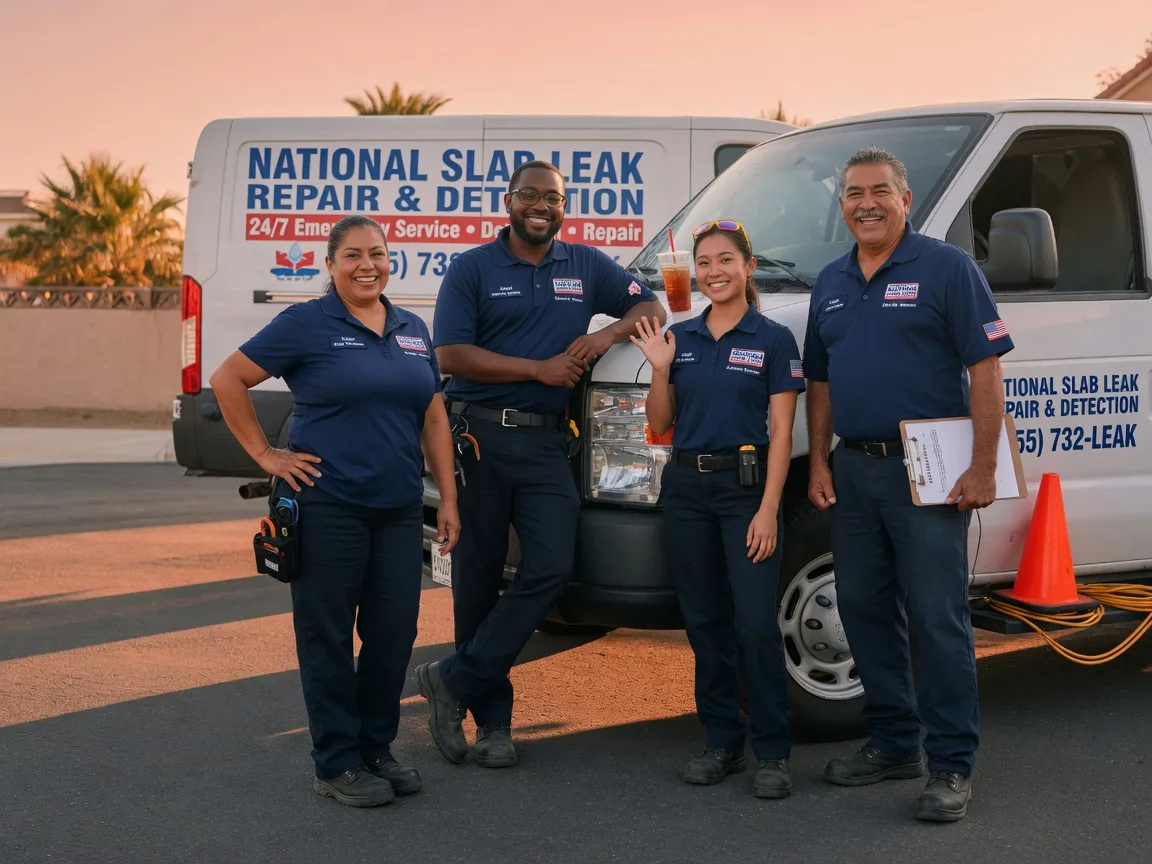 Slab Leak Detection company in Wales, AK