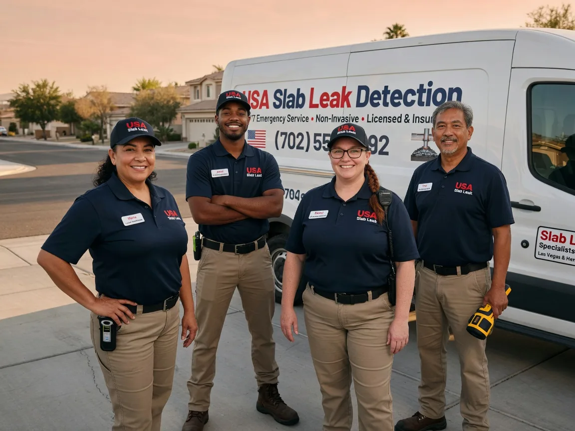 Slab Leak Repair company in Wales, AK